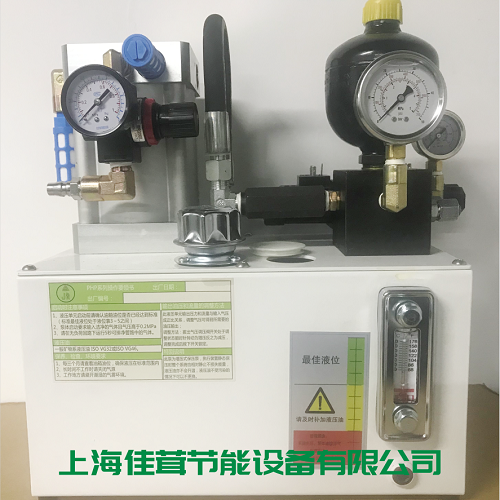 數(shù)控車床專用型氣動液壓站研制成功